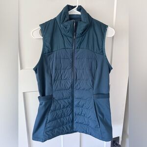 Lululemon Down For it All Vest, size 10